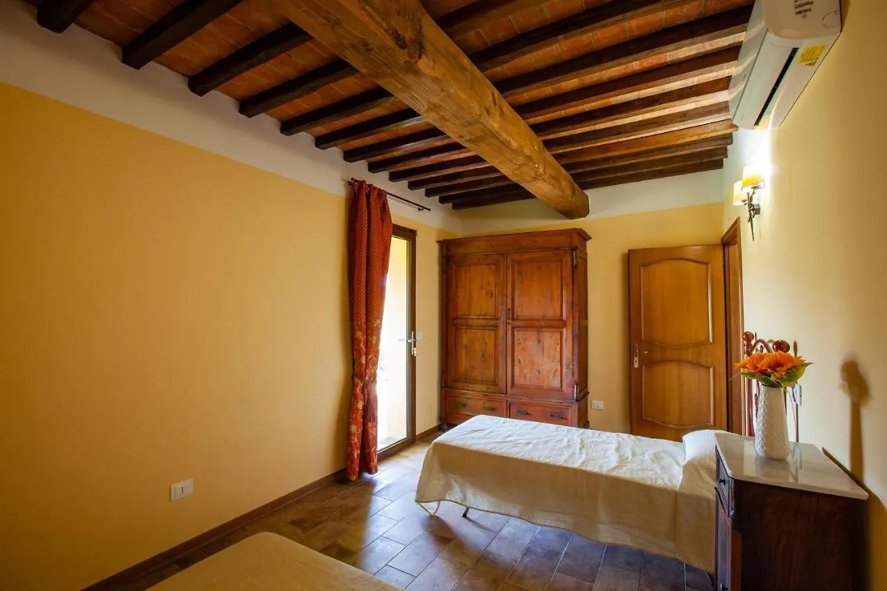 Appartamento La Casina di Campagna Foiano Della Chiana 0*,  Italia
